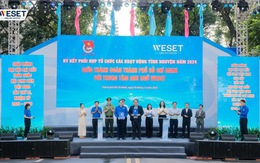 WESET English Center ký kết cùng Thành Đoàn TP.HCM