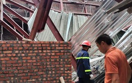 Sập mái nhà ở Thái Bình khiến một người chết, nhiều người bị thương