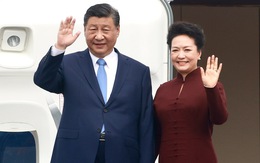 Tổng bí thư, Chủ tịch Trung Quốc Tập Cận Bình bắt đầu chuyến thăm Việt Nam