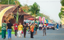 Khai mạc Festival quốc tế ngành hàng lúa gạo Việt Nam - Hậu Giang 2023