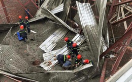 Thêm 2 người chết trong vụ sập mái nhà ở Thái Bình