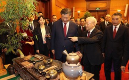 Những điều đặc biệt trong tiệc trà mời Tổng bí thư, Chủ tịch Tập Cận Bình