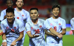 CLB Hải Phòng thắng đậm trận chia tay AFC Cup