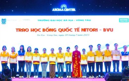 Trường đại học Bà Rịa - Vũng Tàu công bố thông tin tuyển sinh năm 2024