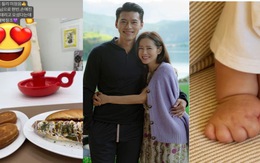 Son Ye Jin - Hyun Bin lần đầu đưa con trai ăn nhà hàng