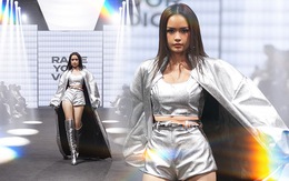 Hoa hậu Ngọc Châu catwalk đầy quyền lực trong show Cảm hứng Việt Nam