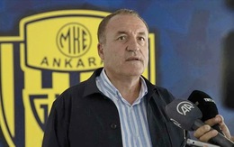 Chủ tịch CLB Thổ Nhĩ Kỳ bị cấm vĩnh viễn sau khi đấm trọng tài