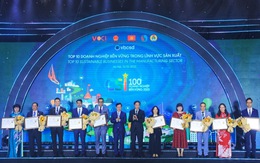 18 công ty thuộc VRG được vinh danh Top 100 doanh nghiệp bền vững