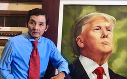 Đoàn Việt Tiến xác lập kỷ lục thế giới mới với tranh vẽ ngược kính