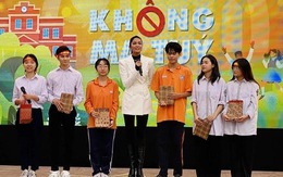 Hoa hậu H’Hen Niê và nghệ sĩ Xuân Bắc kêu gọi giới trẻ không thử ma túy dù chỉ một lần