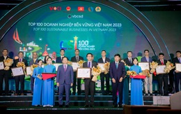 C.P. Việt Nam được vinh danh trong top 100 doanh nghiệp bền vững Việt Nam năm 2023