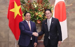 Thủ tướng đề nghị Nhật Bản cấp ODA cho đường sắt tốc độ cao Bắc - Nam