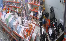 Tạm giữ băng trộm nhí chuyên bẻ khóa, đột nhập cửa hàng tiện lợi ở Thủ Đức