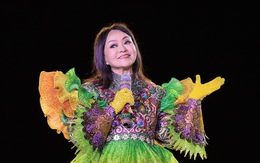 'Cú Tây Bắc' Hương Lan bày tỏ thương một mascot duy nhất ở Ca sĩ mặt nạ