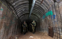 Phát hiện đường hầm sâu 50m, rộng đủ cho xe hơi chạy ở Gaza