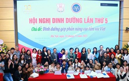 Herbalife Việt Nam đồng hành cùng Hội nghị khoa học - dinh dưỡng thường niên lần thứ 5