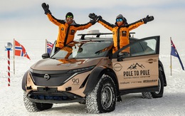 Vợ chồng chạy xe điện từ Bắc Cực tới Nam Cực trong 10 tháng, hơn 30.000km
