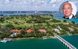 Jeff Bezos chuyển đến 'nơi trú ẩn tỉ phú' ở Miami sống