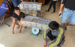 Hơn nửa tấn pháo lậu giấu trong khu dân cư ở Lâm Đồng