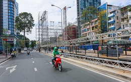 TP.HCM cấm xe vào đường Lê Lợi, Nguyễn Huệ để tổ chức Hò dô