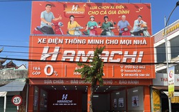 Thương hiệu xe điện có đến 24 showroom khắp nước bị thu giữ đến 300 xe vi phạm