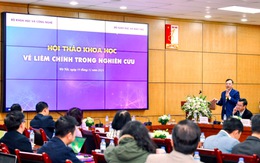 Liêm chính khoa học vẫn ở thời 'hồng hoang'?