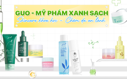 GUO - Thương hiệu mỹ phẩm Việt với sản phẩm dưỡng da lành tính