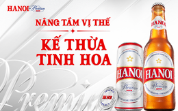 Bia Hà Nội ra mắt dòng sản phẩm cao cấp Hanoi Premium