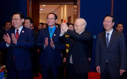 Tổng bí thư Nguyễn Phú Trọng dự Đại hội XIII Công đoàn Việt Nam