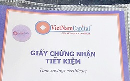 Công ty cầm đồ làm sổ tiết kiệm, chi nhánh Ngân hàng Nhà nước khuyến cáo