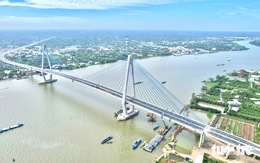 Ngắm cầu Mỹ Thuận 2 trước ngày khánh thành