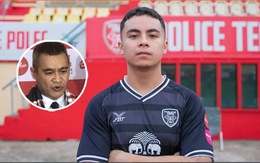 Đội bóng Thái Lan bác bỏ tin con hoàng tử Campuchia 'chạy trốn và nợ tiền trọ'