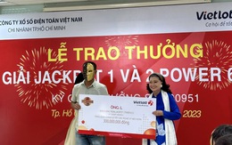 Gần 60 người chơi trúng Jackpot tiền tỉ trong năm 2023