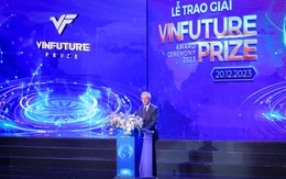 'Nhà khoa học Việt có thể sánh ngang các trí tuệ hàng đầu thế giới'