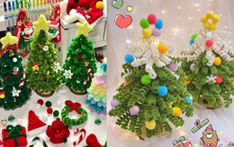 Kẽm nhung khiến cả 'làng DIY' dậy sóng mùa Noel!