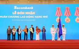 Sacombank đón tuổi 32 với loạt thành quả ấn tượng