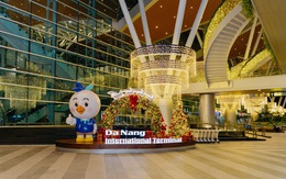 Nhà ga quốc tế Đà Nẵng: rộn ràng sắc màu của những lễ hội