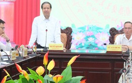 Bộ trưởng Nguyễn Kim Sơn: Địa phương cần làm việc trực tiếp với các bộ để gỡ ngay những việc nóng