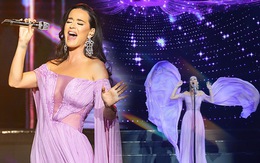 Cận cảnh hai thiết kế Công Trí trên sân khấu đầu tiên của Katy Perry tại Việt Nam