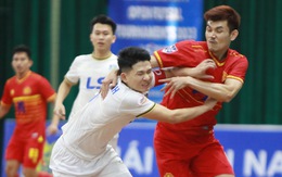 Futsal Việt Nam ngậm ngùi trước các đối thủ nước ngoài