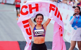 Nữ runner Việt Nam ghi dấu ấn ở Giải marathon quốc tế TP.HCM Techcombank 2023