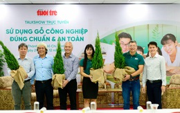 Dùng gỗ công nghiệp an toàn, tránh sinh bệnh ngay trong nhà