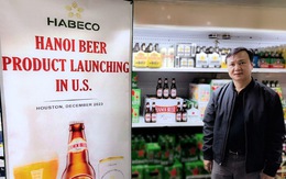 Bia Hà Nội chinh phục thị trường Mỹ
