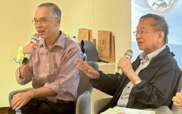 Bác sĩ Đỗ Hồng Ngọc và nhà văn Nguyễn Tường Bách khuyên hành thiền