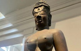 Bảo vật quốc gia tượng Bồ tát Tara hoàn nguyên là 1 trong 10 sự kiện nổi bật của Đà Nẵng