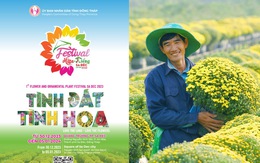 Festival hoa kiểng Sa Đéc lần thứ I năm 2023: 'Tình đất - Tình hoa'