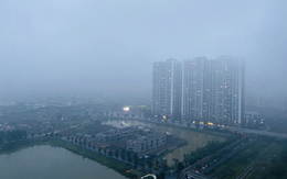 Sáng nay chất lượng không khí ở Hà Nội lại ở ngưỡng xấu