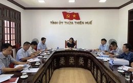 Kỷ luật Đảng ủy Sở Y tế tỉnh Thừa Thiên Huế nhiệm kỳ 2016-2020