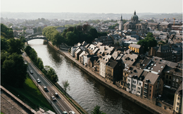 Bỉ xây dựng 'tuyến đường nước cao tốc' giúp các đô thị đối phó với khô hạn
