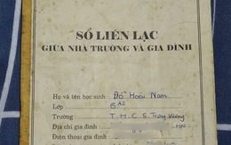 Ảnh vui 29-12: Nỗi ám ảnh của bao thế hệ học trò - Sổ liên lạc!